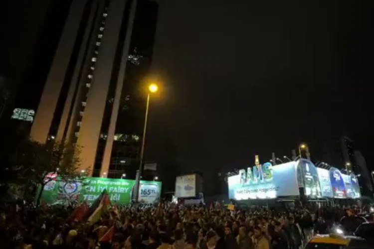 İstanbullulardan vahşi saldırıya protesto! – İGF HABER