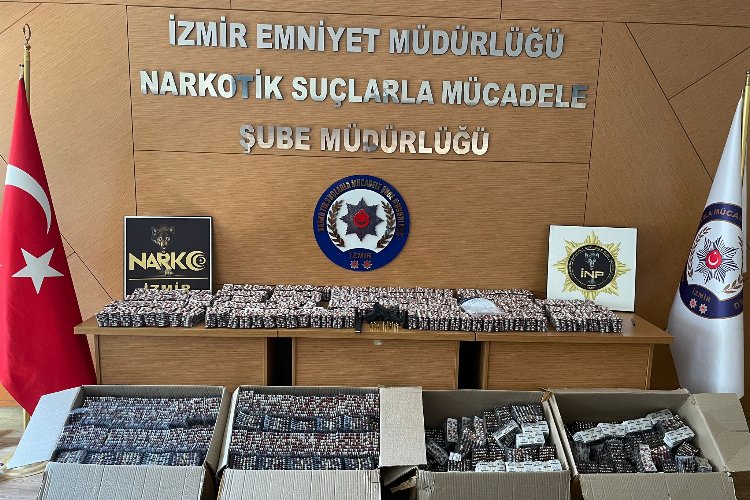 İzmir Kemalpaşa’da uyuşturucu operasyonu – İGF HABER