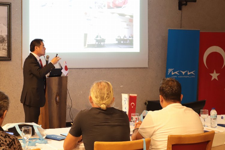 Japon deprem uzmanı Moriwaki’den ‘Kaşif’li seminer