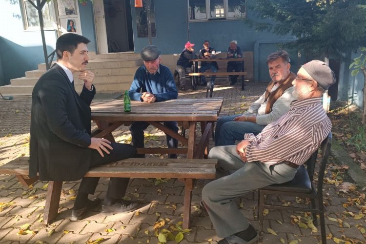 Kaymakam Kahraman kırsal turlarda – İGF HABER