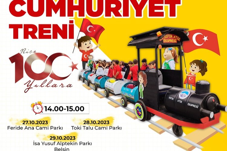 Kayseri Melikgazi’de 100’üncü yıl coşkusu