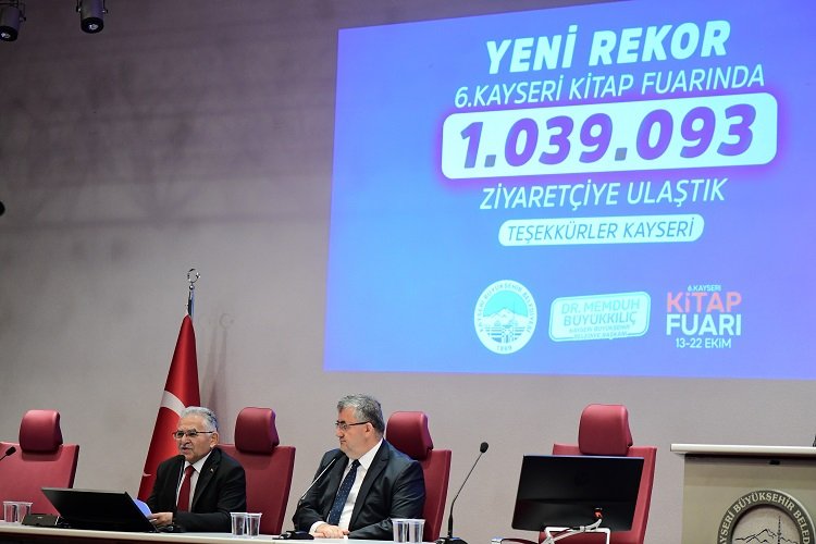 Kayseri’nin Kitap Fuarı gururu – İGF HABER