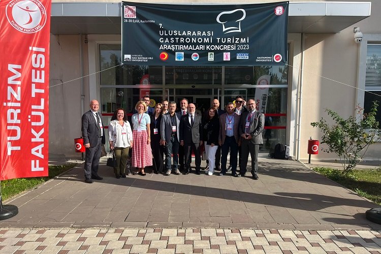KAYÜ Rektörü’nden gastronomi mesaisi – İGF HABER