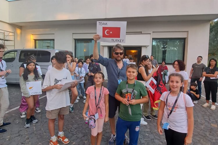 Keşanlı çocuklar İtalya’da Dil Olimpiyatları’nda yarıştı