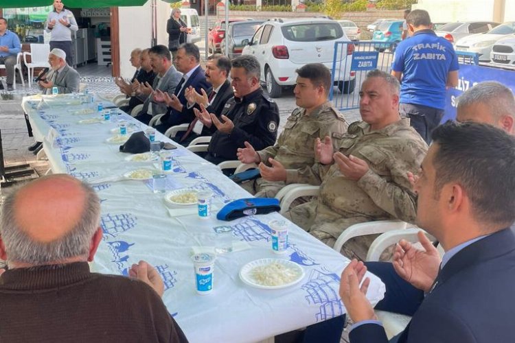 Kırkağaçlı şehitlere pilav hayrı – İGF HABER