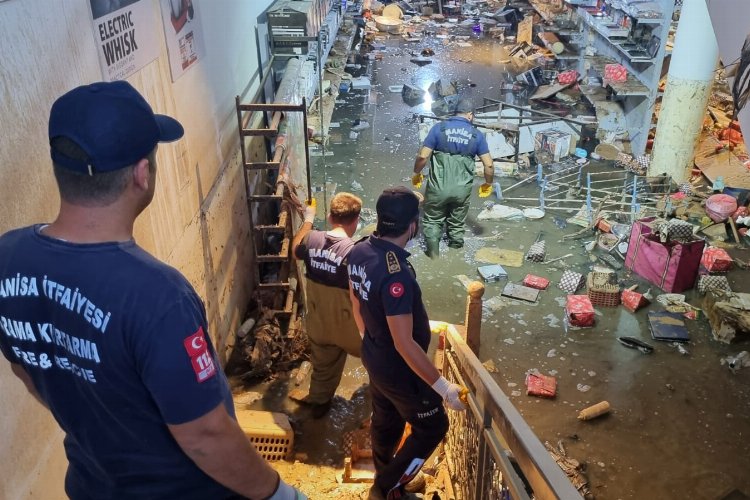 Manisa İtfaiyesi Libya’nın yanında – İGF HABER