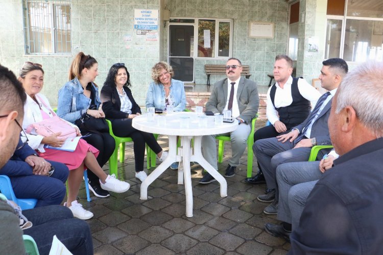 MASKİ’den Emirhacılı’ya ziyaret – İGF HABER