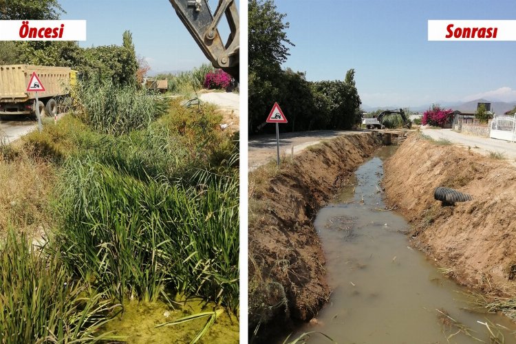 Muğla Fethiye’de dere temizliği – İGF HABER