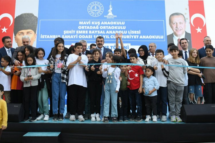 Sancaktepe’de eğitime toplu açılış – İGF HABER