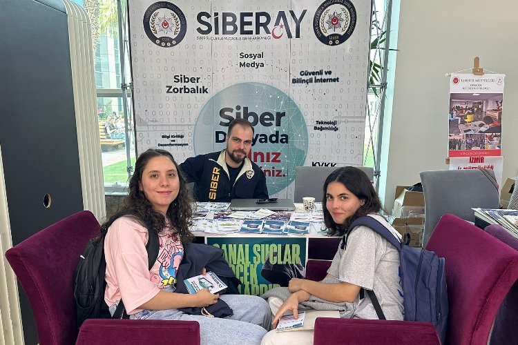 Siberay, İzmir’de eğitim kurumlarında – İGF HABER