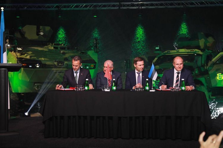 ‘Türk Savunma’sından 200 milyon Euro’luk zırhlı araç ihracatı