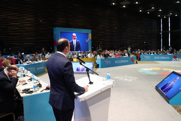 ‘UCLG Dünya Konseyi’ Konya’da başladı… Konya UCLG bayrağını devralacak