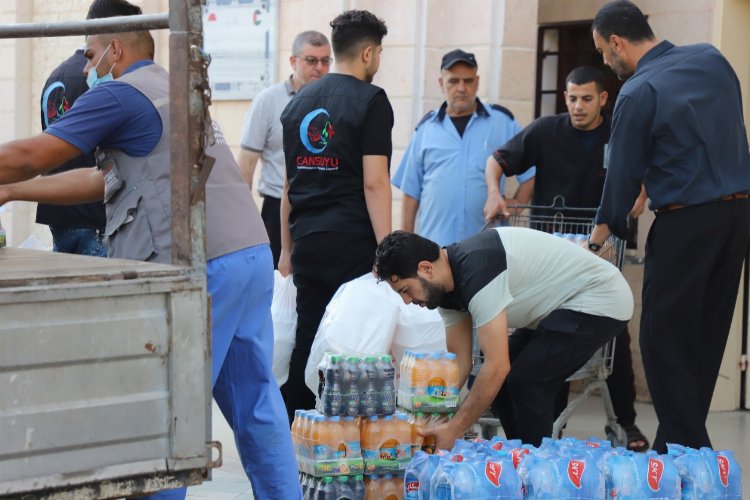 Yardımlar Gazze’ye Cansuyu oluyor – İGF HABER