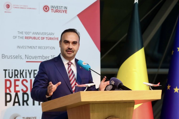 Avrupalı yatırımcılara resepsiyon… Bakan Kacır’dan Avrupa’ya açık davet