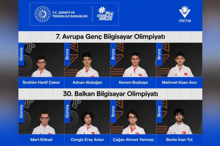 Bilgisayar Olimpiyatları’nda gururlandıran başarı – İGF HABER