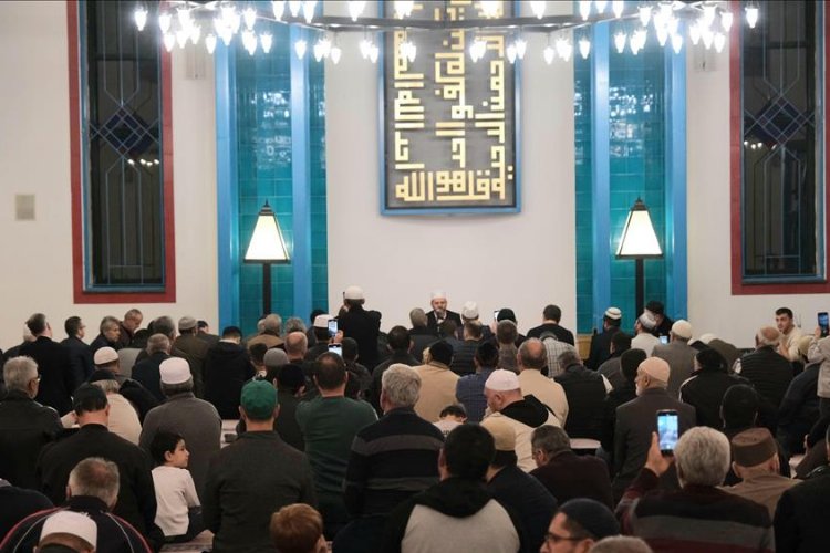 Bursa İnegöl’de Filistin’e dua gecesi