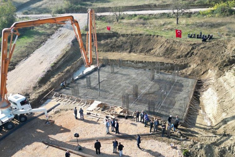 Bursa İnegöl’de Yeniceköy Hz. Ali Camisi’ne temel