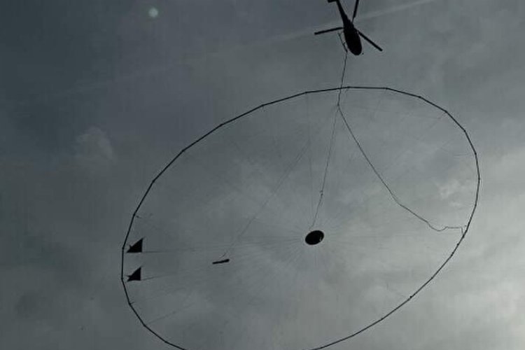 Bursa semalarındaki esrarengiz helikopter! – İGF HABER