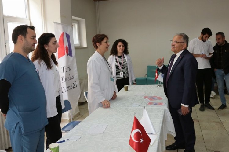 ERÜ Hastaneleri’nde ‘Dünya KOAH Günü” etkinliği