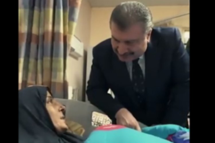 Bakan Koca Gazzeli hastaların yanında… Gazzeli kanser hastalar Türkiye’ye getiriliyor