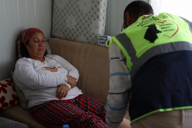 Hataylılara ücretsiz fizik tedavi – İGF HABER