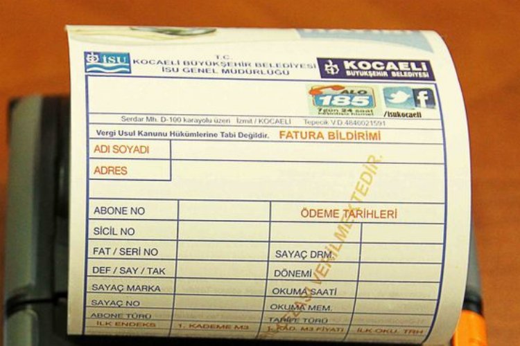 İYİ Parti Kocaeli’de su fiyatlarını gündeme taşıdı