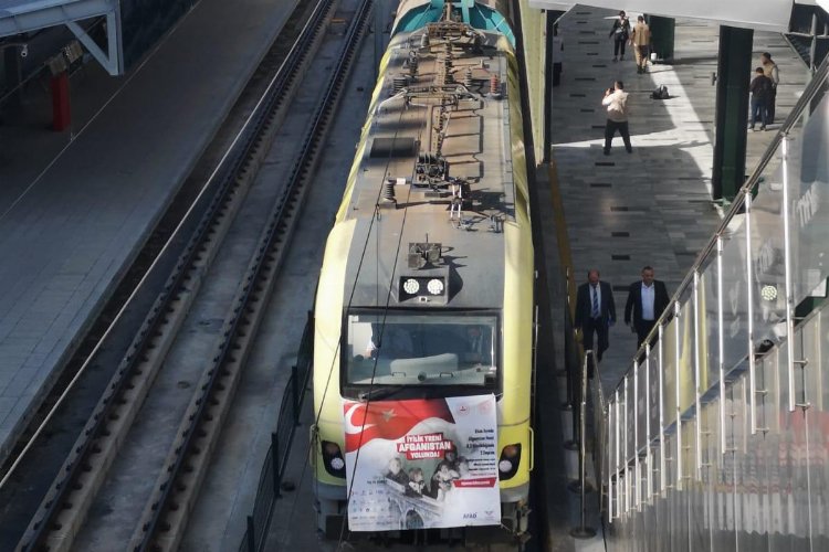 İyilik treni Afganistan yolunda – İGF HABER