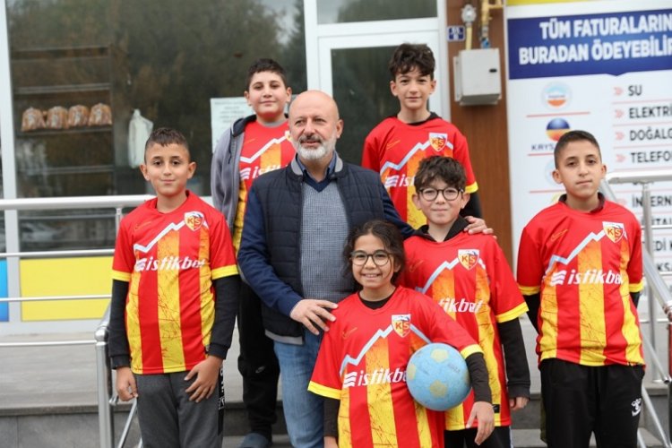 Kayseri Kocasinan’da bilgi hazineleri artıyor