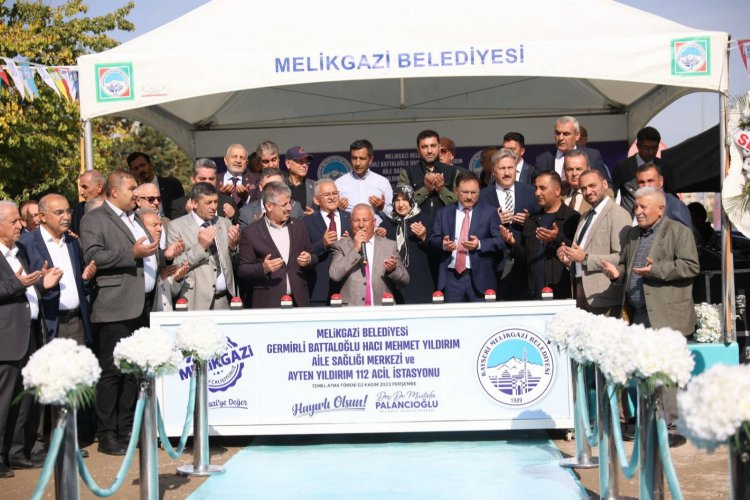 Kayseri Melikgazi’den yeni bir sağlık yatırımı