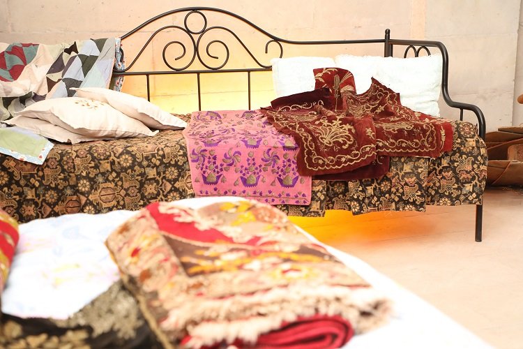 Kayseri Talas Sergisi’nde çeyizlikler segilenecek