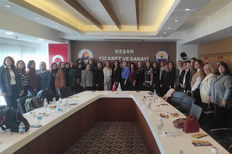 Keşan’da kadınlara farkındalık semineri – İGF HABER