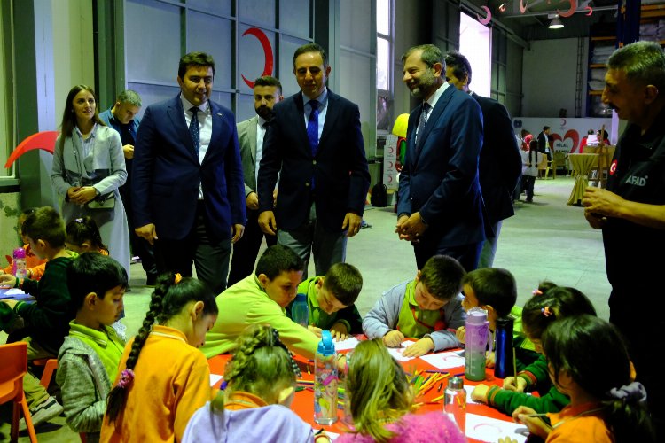 Kızılay Bursa ‘afet müzesi’ açtı