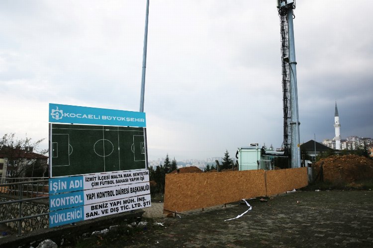 Kocaeli’den Ayazma Mahallesi’ne saha – İGF HABER