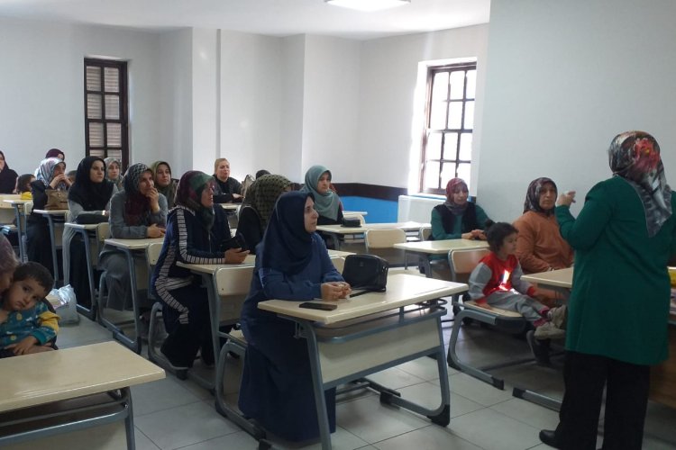 Malatya’da ebeveynlere eğitim – İGF HABER