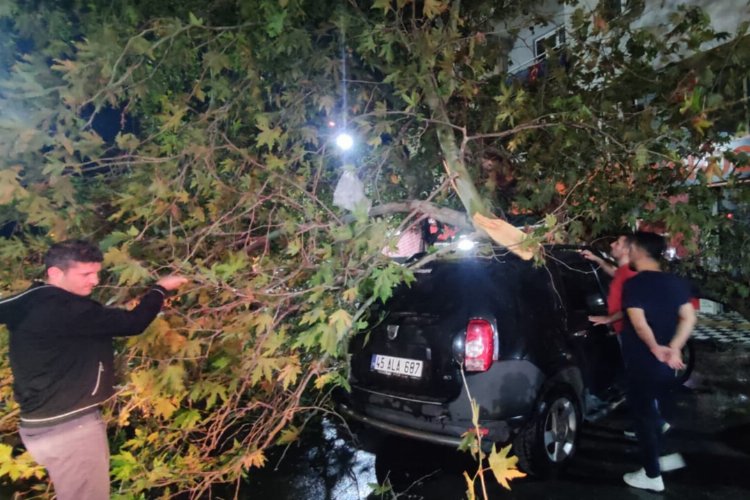 Manisa’da fırtına mesaisi! – İGF HABER