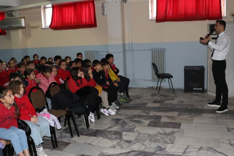 Manisa’da ‘Su Tasarrufu Seferberliği’ anlatıldı