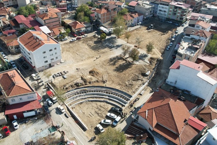Manisa Sarıgöl’e yeni kent meydanı
