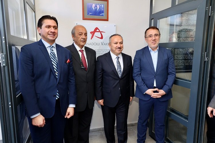 Nevşehir Belediyesi’nden yeni Anadolu Lisesi