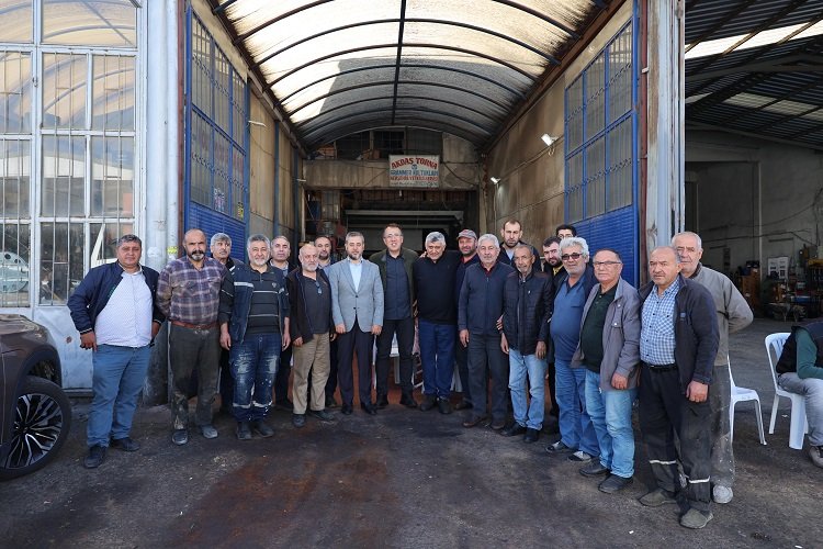 Nevşehir protokolünden esnaf buluşması – İGF HABER