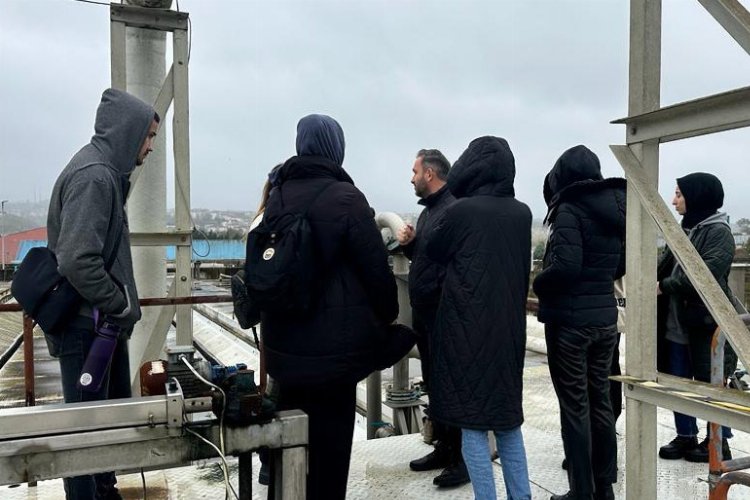 Sakarya’nın Arıtma Tesisleri derslere konu oluyor