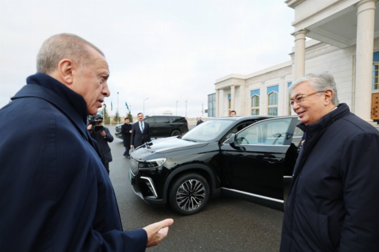 Tokayev’e Togg hediye etti – İGF HABER