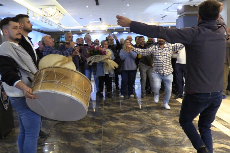 Ulaşımda desteğe davullu kutlama – İGF HABER