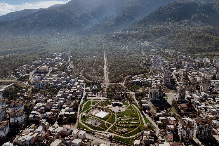 Yıldırım’ın yeşili Bursa’ya nefes olacak