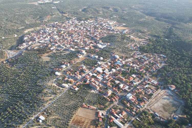 Zeytinliova’da 32 kilometrelik hat için imalat başladı