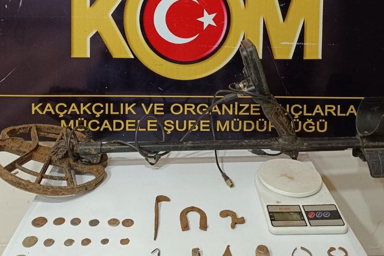 Adıyaman’da tarihi eser operasyonu – İGF HABER