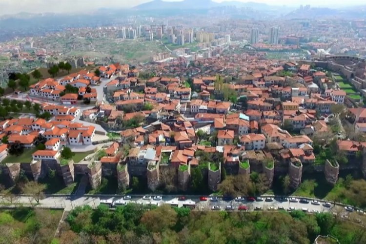 Ankara Kalesi’nde 3’üncü etap çalışmaları sürüyor