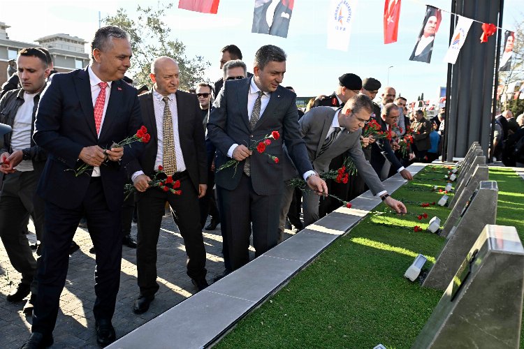Antalya Muratpaşa’da Şehitlik Parkı törenle açıldı