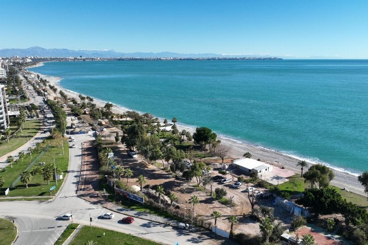 Antalya sahili nefes alacak – İGF HABER