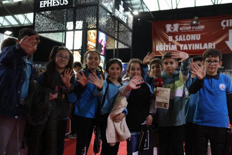Antalyalılar Kitap Fuarı’ndan memnun – İGF HABER