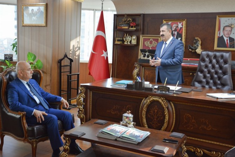 Bakan Kirişci’den TÜDKİYEB’e ziyaret – İGF HABER